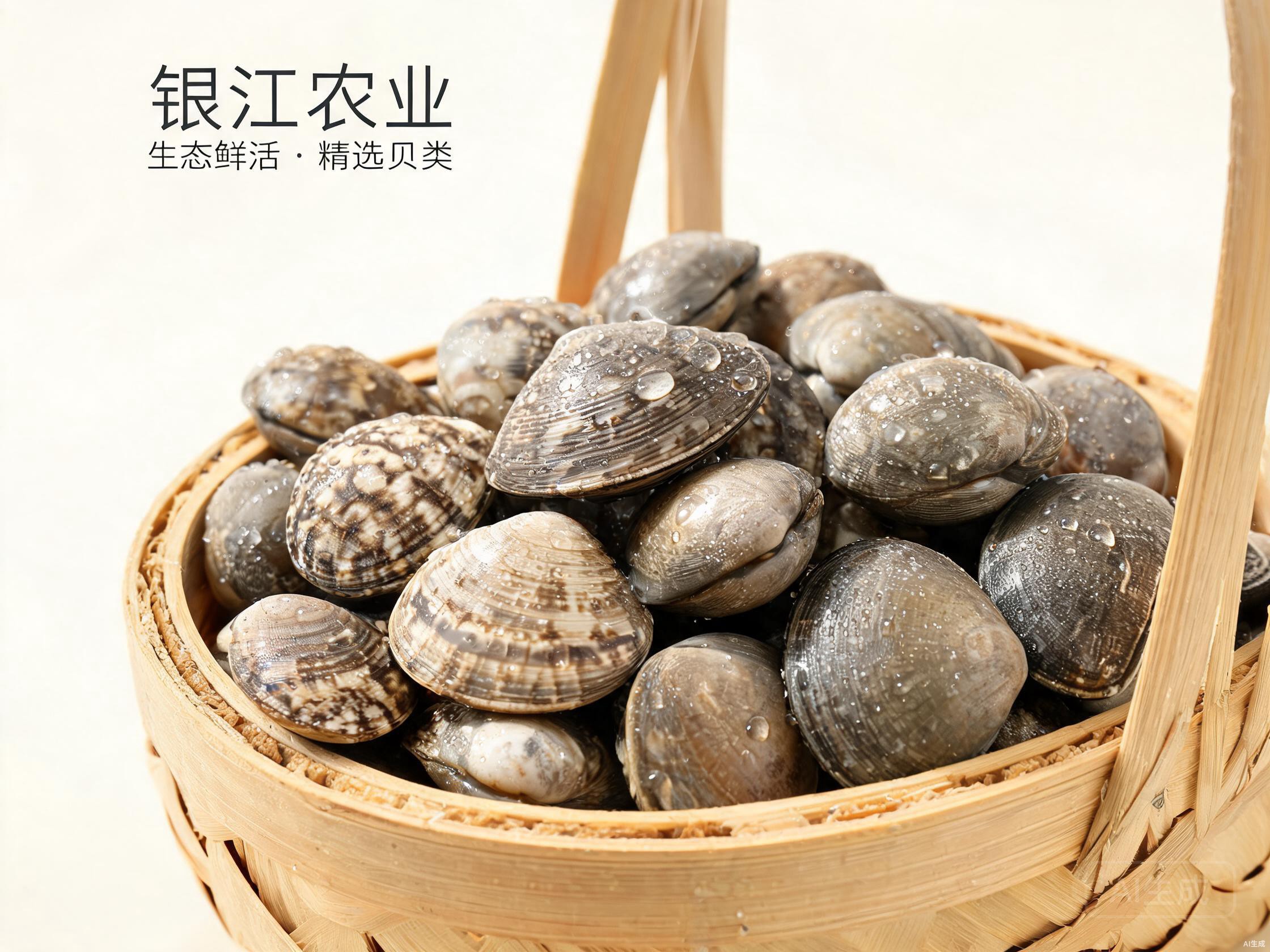 银江农业花蛤与硬壳蛤产品